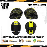 Zeus Helmet ZS-613 With Double Visor - Performance & Comfort