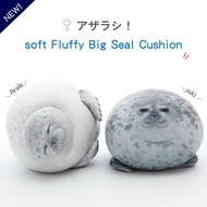 {Jualan Panas Kedai} Bantal Plush Anjing Laut Realistik Osaka, Bantal Lembut Popular di Akuarium, Ma