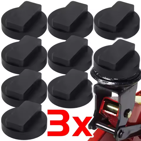 Floor Jack Pad for BMW E46 E90 F10 F30 X3 X5 Auto Tire Change Lifting Support Block Rubber Puck Adap