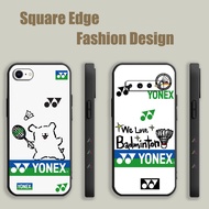 Casing For Xiaomi 11T Pro 11 12 Lite 5G NE POCO C65 F4 F5 GT X4 X5 13t PRO Yonex Badminton Racket anime OAP02 Phone Case Square Edge
