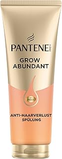 Pantene Pro-V Grow Abundant Anti-Hair Loss Conditioner 250ml x 6 for Fine Hair Makes Hair 5x Stronge