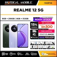 REALME 12 5G [8GB RAM 512GB ROM] - ORIGINAL REALME MALAYSIA
