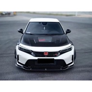 Honda FL5 Type R Front Lip C Design Carbon H1440