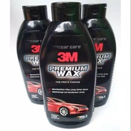 3M primum wex/silicone glaze /pengkilap mobil/perawatan mobil/pembersih mobil compound  wax turlte