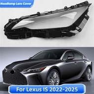 For Lexus IS IS300 IS350 IS500 2022 2023 2024 2025 Car Front Headlight Lens Cover Front Headlight Sh