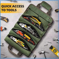 Multi-purpose Hardware Tool Bag Oxford Cloth Zipper Electrician Waterproof Storage Heavy-duty