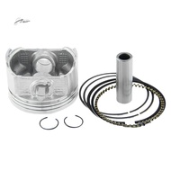 65.5MM Motorcycle Piston Ring 15MM Pin Ring Kit Cylinder Piston Ring Gasket for  Zongshen CB250CC  A