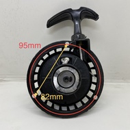 Kepala Pullstart Tarikan Motor Mini GP Mini Trail Mini ATV type Gigi Nanas Lubang Baut 82cm