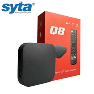Foreign Trade New Product Set-Top Box SYTA New Android Tv Box Q8 Amlogic S905Y4