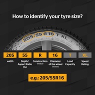 Continental Ultra Contact UC6 SUV Tires