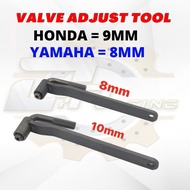 Spanar Adjust Tappet Valve Tools YAMAHA 8MM / HONDA 9MM Y15 LC135 EX5 RS150