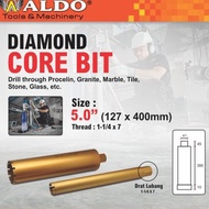 FF Diamond Core Bit Ukuran 5" Merk Aldo