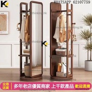A&1431全身鏡櫃 鏡子 衣帽櫃 衣帽架 360度旋轉落地鏡 試衣鏡 穿衣鏡 掛衣架 立式鏡子全新包送貨Specification mirror#cloak cabinet