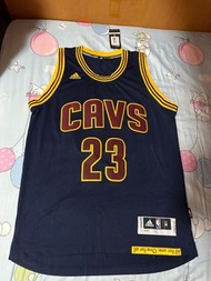 Adidas nba sw leborn James cavs navy blue jersey