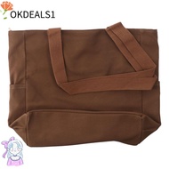 DEALSHOP Student Book Bag, Canvas Canvas Shoulder Bag