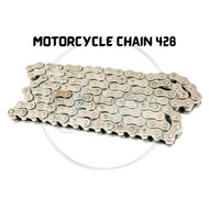 RANTAI MOTOSIKAL 428 RANTAI MOTOR 428 RANTAI MOTO 428 RANTAI 428 MOTORCYCLE CHAIN 428 MOTOR CHAIN 42