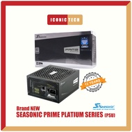 Seasonic Prime Platinum 1300PD - 1300W Full Modular PSU 1300w,1000w PRIME 1300W 80+ Gold PSU