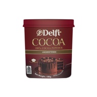 DELFI HALAL ✅ Unsweetened Natural Cocoa Powder 180g