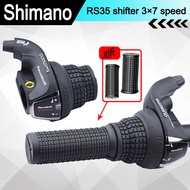 Shimano shifter 7 Speed MTB Tourney SL- RS35 shifter 3×7 speed Twist Grip Shifter Lever Revoshift