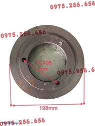 Puly 10*200mm-1R B Tăng tốc máy nổ 8 puly máy nổ puly tăng tốc puly các loại phụ tùng máy nông nghiệ