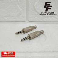 Jack Microphone Handy Talkie Icom Alinco Motorola Yaesu.