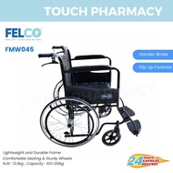 [ PROMOTION  ] FELCO FMW045 S Plus Standard Wheelchair (Random Colour)
