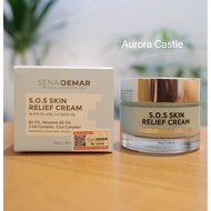 (MEGA LIVE) SENA DEMAR S Restorative Moisturizing Cream. 0. S Skin Relief Cream 50g