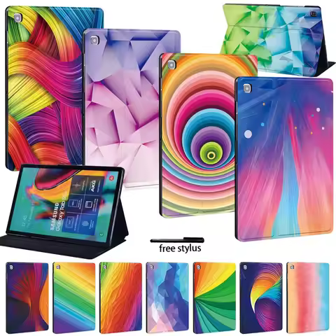 Tablet Case for Samsung Galaxy Tab A7 10.4/Tab A 10.5 T590/Tab A 8.0 (2019)/Tab S6 Lite/Tab A A6 10.