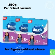 Bonakid Pre-School 3 + Plus 350g for 4 and above years old Growing Up Milk