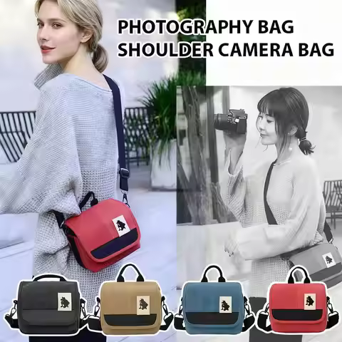 Travel Camera Bag For Canon R100 R10 R50 R8 R7 RP 250D 200D M200 M50 SX70 SX60 Ni DSLR Camera One Sh