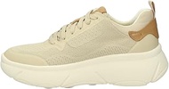 Women's D Nebula 2.0 X A Platform, Lt Sand, 7 US Women