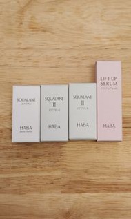 (全新) HABA 鯊烯美肌清油 II squalane (15ml) 輪廓提昇緊緻精華 lift up serum (10ml) 美容油