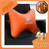 [READY] MG4 EV Car Leather Headrest Lumbar Cushion MG Body Kit Car Decoration MG ZS HS MG IM6 MG S5 