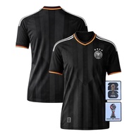 Hot Sale 26/27 German Black Limited Special Edition Soccer Jersey, 3D Printed Polyester Quick Dry Br