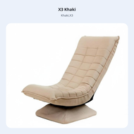 Ergonomic backrestrest Upholstered rotating Armchair Lowcontour Lounge Chair inviting Design Home Se