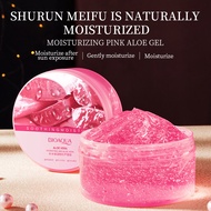 Pink Aloe Vera Gel 300g Hydrating Moisturizing Nourishing Refreshing Aloe Vera Gel