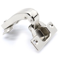 2Pcs Blind Corner 90 Degree Hydraulic Hinge Kitchen Cabinet Wardrobe Fold Concealed Angular Door Hin