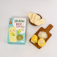 泰國【Apple Monkey】愛啵寶寶 茉莉香米 玉米餅(30g)