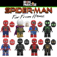 Spiderman Far From Home Mini-Brick Action Figure
