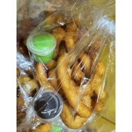 CHURROS FROZEN 12PCS (2 DIP SOS *MIX)