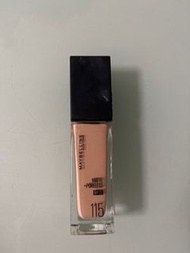 Maybelline 粉底 115