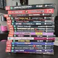 komik seram preloved gempak starz. Tajuk dibawah