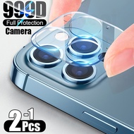 100D Camera Protection Glass For iPhone 11 12 Pro XS Max XR X Full Cover Lens Screen Protector 7 8 P