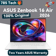 ASUS Zenbook 16 Air 2026 / AMD Ryzen AI 9 H 465 / 16inch 120Hz 2.8K OLED ASUS Laptop 灵耀 16 Air