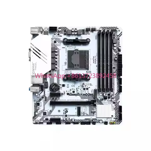 B450M/B550M main board Ryzen AM4 main board desktop game AMD main board R5 5600G/5500
