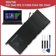 56Wh Replacement Battery 90V7W JHXPY DIN02 RWT1R For Dell XPS 13 9350 9343 13D-9343 1808T 13-9350-D4