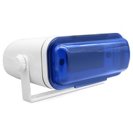 Pyle Durable Universal Marine Stereo Cover - Water Resistant Boat Radio Protector Shield with Flip-u