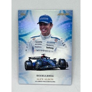 F1 Topps Eccellenza 2025 Alex Albon Centurione Base Card