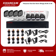 XIHANCAM Paket DVR CCTV 8 Chanel 2MP Kit Kamera CCTV Analog Paket XVR CCTV 8CH Komplit Siap Pasang