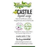 Liquid Castile Soap Olive